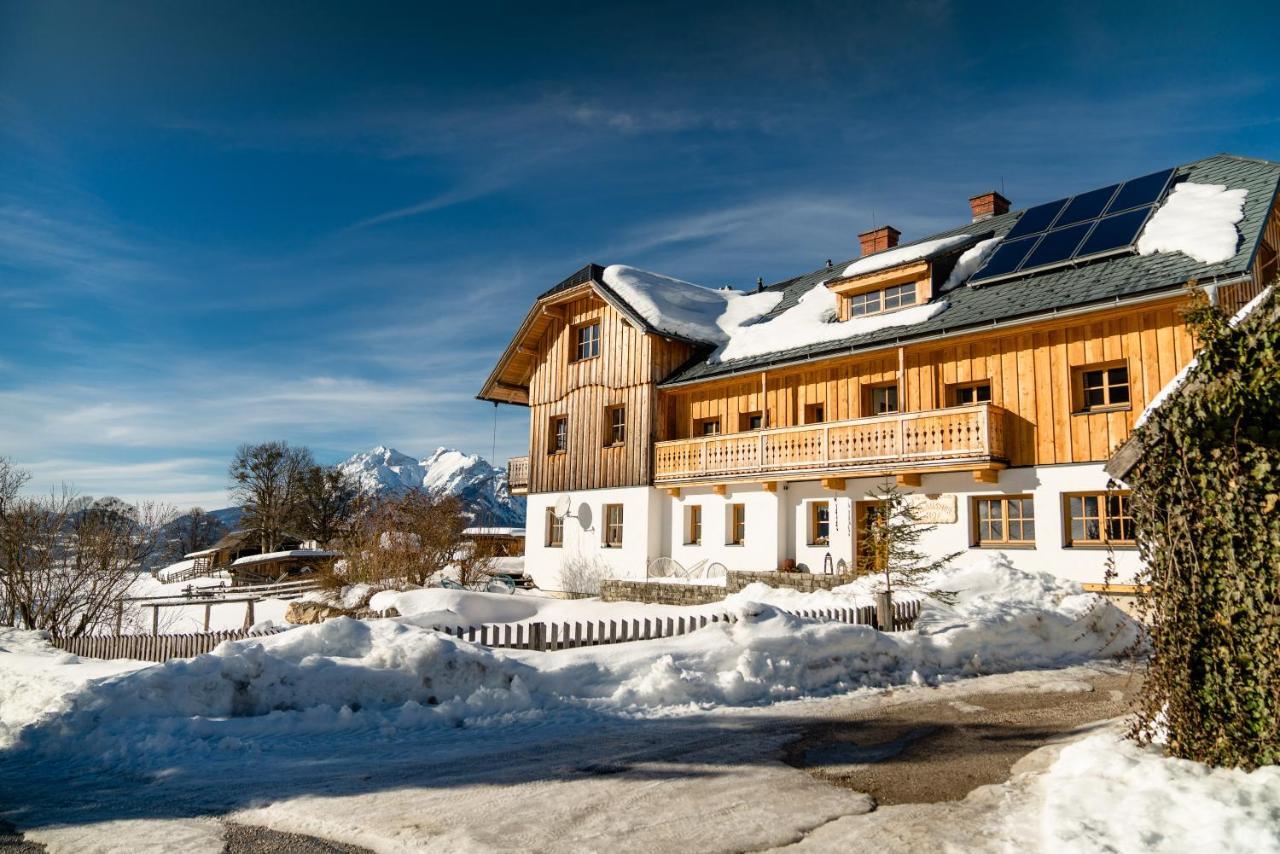 Вилла Klausnerhof Айх Экстерьер фото